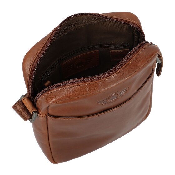 Greenburry Vintage Mini Torba Torba na ramię Skórzany 17 cm