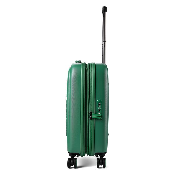 Mandarina Duck Logoduck + 4 kółka Walizka kabinowa S 55 cm
