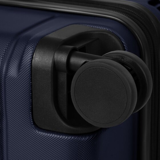 Police London 4 kółka Walizka 74 cm z plisą rozprężną