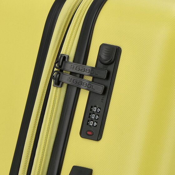 Gabol Future Plus 4 kółka Walizka 66 cm z plisą rozprężną