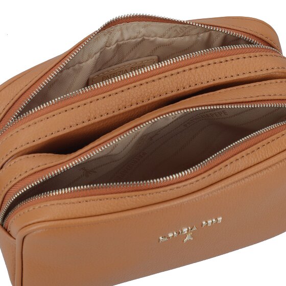 Patrizia Pepe Torba na ramię Skórzany 21.5 cm