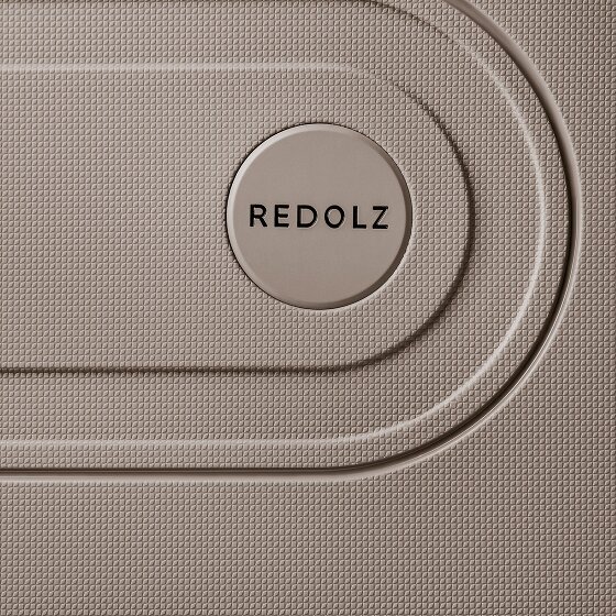 Redolz Essentials 11 4 kółka Walizka kabinowa 55 cm z funkcją poszerzenia