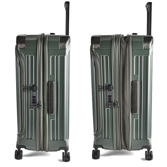 Piquadro PQ-Light 4 kółka Walizka M 69 cm z funkcją poszerzenia