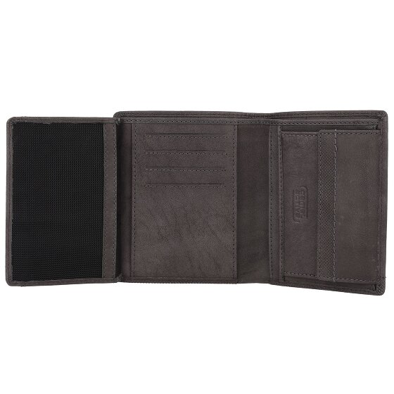 camel active Nimbus Portfel Ochrona RFID Skórzany 10 cm