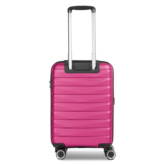 Bench Paris 4 kółka Walizka kabinowy S 55 cm z plisą rozprężną