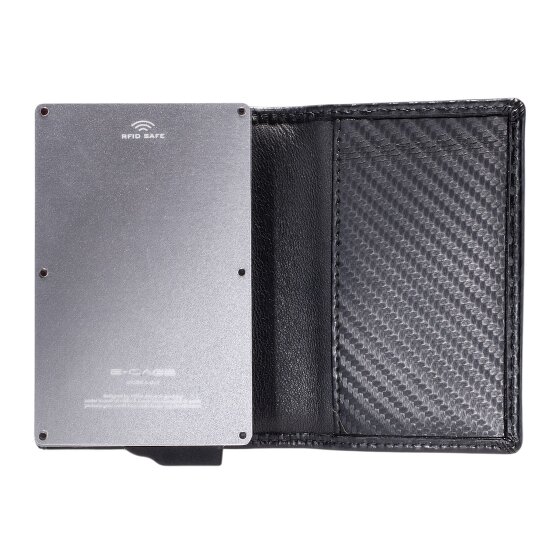 Joop! Volterra Etui na karty kredytowe Ochrona RFID Skórzany 7 cm