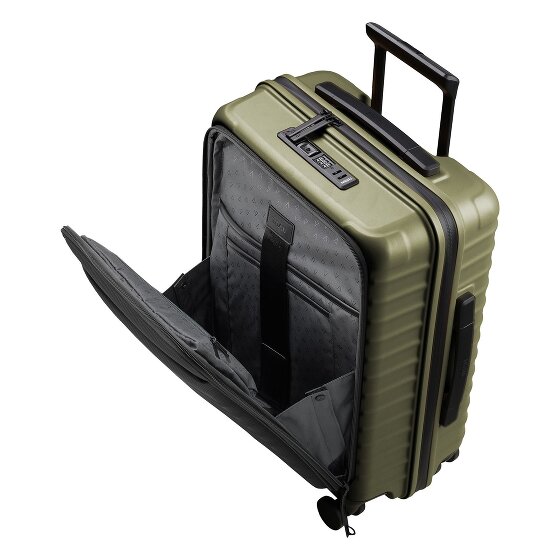 Titan Upgrade 4 kółka Walizka kabinowy 55 cm Komora na laptopa