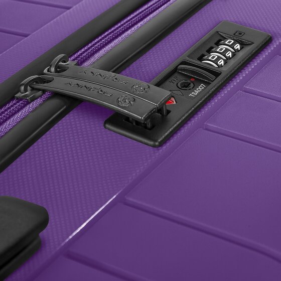 Franky Dallas 3.0 4 kółka Walizka L 75 cm