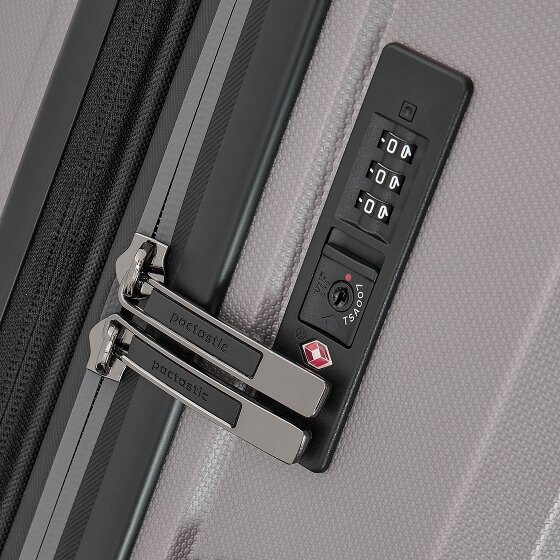 Pactastic Collection 01 4 kółka Walizka M 67 cm z plisą rozprężną