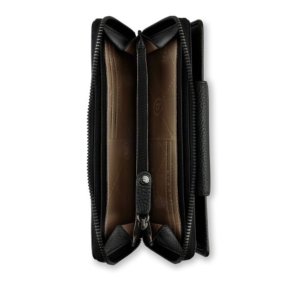 bugatti Elsa Portfel Ochrona RFID Skórzany 19 cm