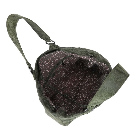 Fritzi aus Preußen Izzy Vintage Limited Embro Bloom Torba na ramię 42 cm