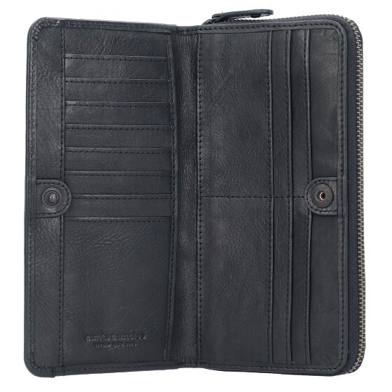 aunts & uncles Grandma's Luxury Club Tilda Portfel RFID Skórzany 19 cm