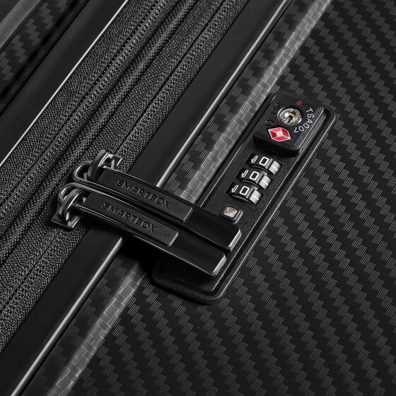 Smartbox Edition 01 4 kółka Walizka 76 cm z plisą rozprężną