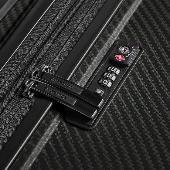 Smartbox Edition 01 4 kółka Walizka 76 cm z plisą rozprężną
