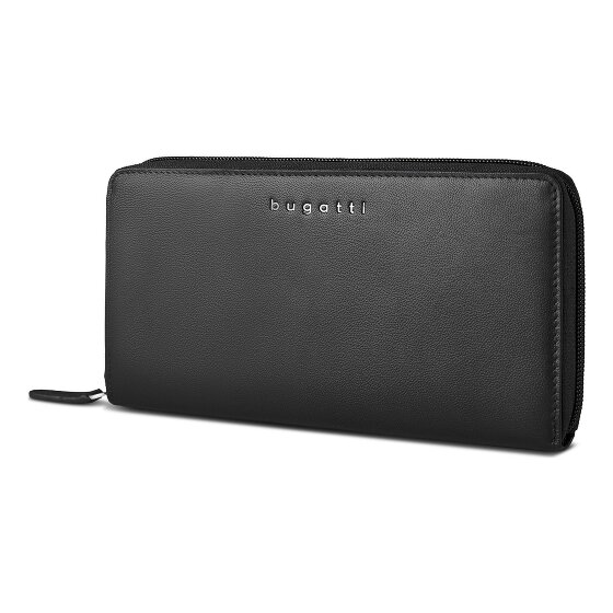 bugatti Valencia Portfel Ochrona RFID Skóra 20 cm