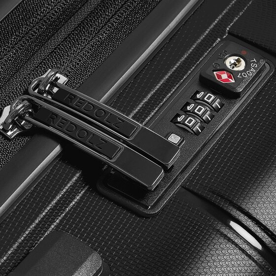 Redolz Essentials 11 4 kółka Zestaw walizek 3-części z plisą rozprężną