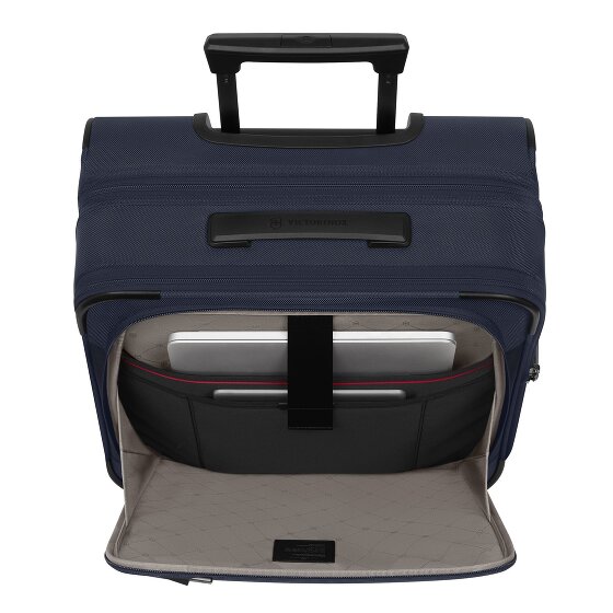 Victorinox Werks Traveler 7.0 4 kółka Walizka kabinowy 55 cm Komora na laptopa z plisą rozprężną