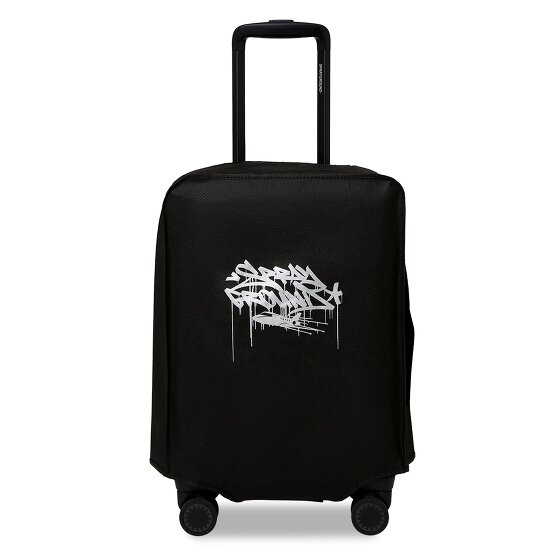 Sprayground Printed Zipper Shark 4 kółka Walizka kabinowy 55 cm