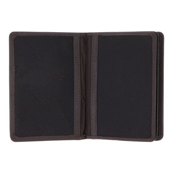 Golden Head Polo Identity Card Case RFID Leather 9 cm