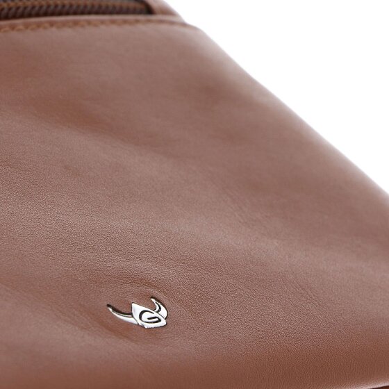 Golden Head Polo Torba męska Ochrona RFID Skóra 18 cm