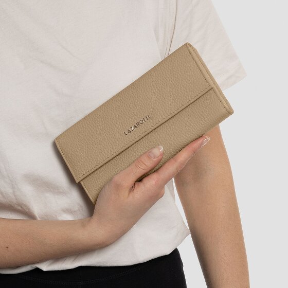 Lazarotti Bologna Leather Portfel Skórzany 19 cm