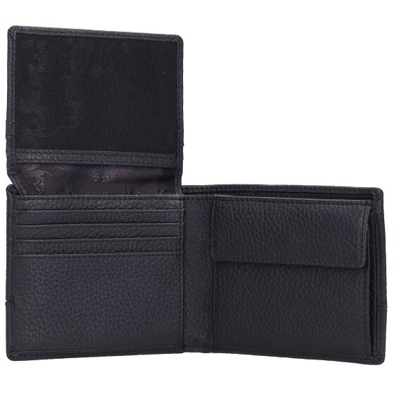 mano Don Tommas Portfel skórzany 11 cm