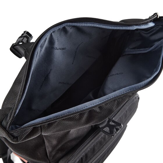 Piquadro Oberon Plecak Ochrona RFID 48 cm Komora na laptopa
