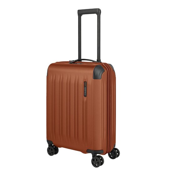 Travelite Dynamiic 4 kółka Walizka kabinowa 55 cm