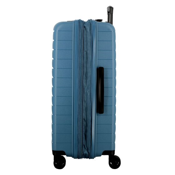 Jump Striper 4 kółka Walizka 77 cm z plisą rozprężną