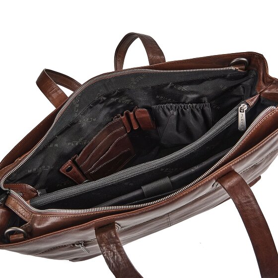 Plevier Power Shopper Bag Skóra 43.5 cm Komora na laptopa