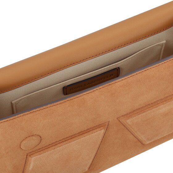 Karl Lagerfeld Ikon Torba na ramię Skórzany 31 cm