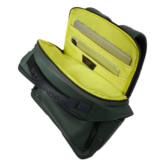 Piquadro Corner Plecak Ochrona RFID 43 cm Komora na laptopa