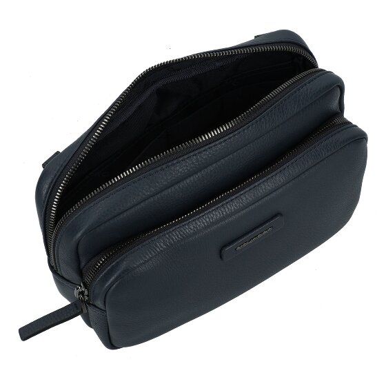 Piquadro Modus Special Torba na ramię Ochrona RFID Skórzany 23 cm