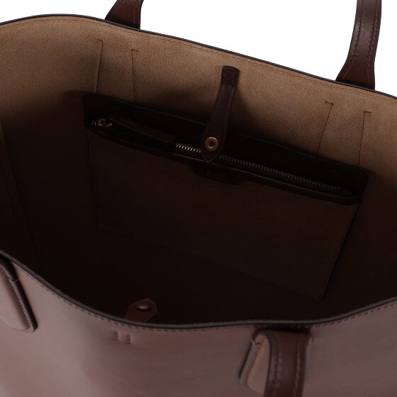 POLO RALPH LAUREN Bellport Shopper Bag Skórzany 42 cm