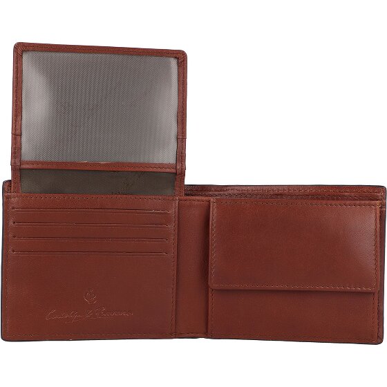 Castelijn & Beerens Donna Portfel Ochrona RFID Skóra 11 cm