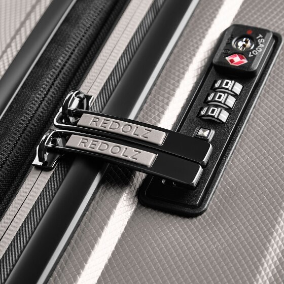 Redolz Essentials 14 4 kółka Walizka L 77 cm z funkcją poszerzenia