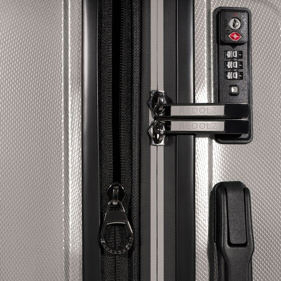 Redolz Essentials 14 4 kółka Walizka L 77 cm z plisą rozprężną