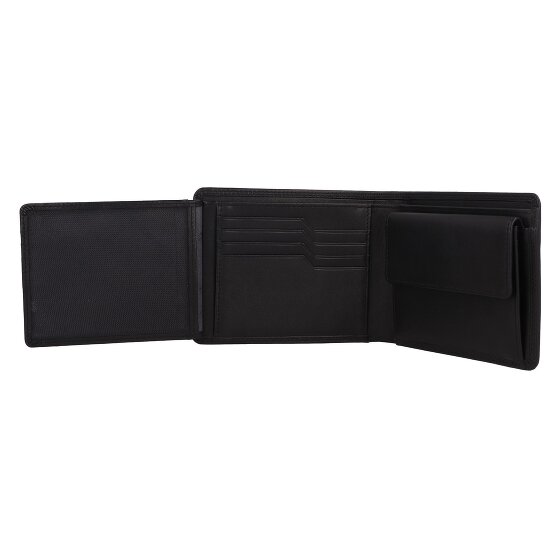Braun Büffel Golf Wallet RFID Leather 12,5 cm