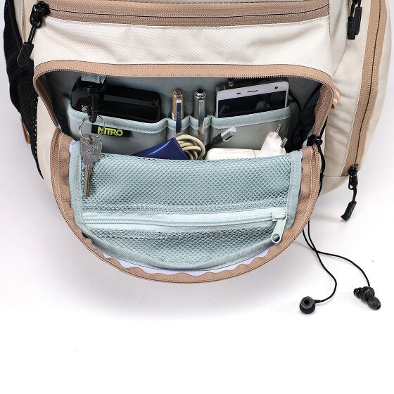 NITRO Hero Plecak 52 cm Komora na laptopa
