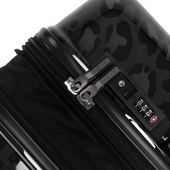 Heys Elite Fashion 4 kółka Zestaw walizek 3-części z funkcją poszerzenia