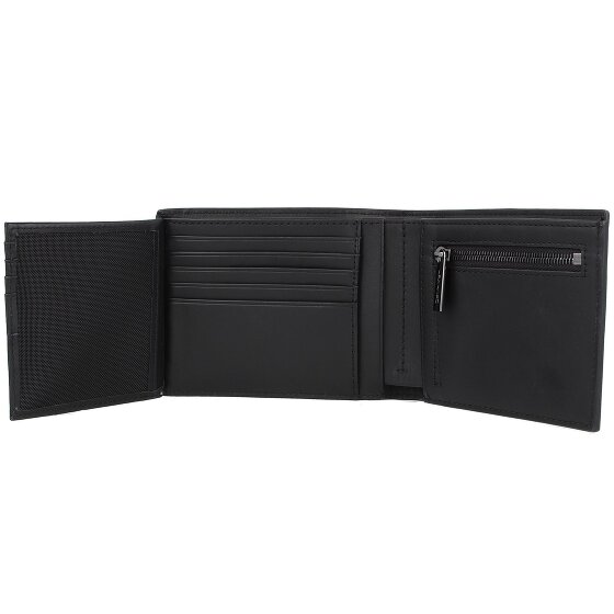 Calvin Klein Modern Bar Portfel Ochrona RFID Skórzany 12.5 cm