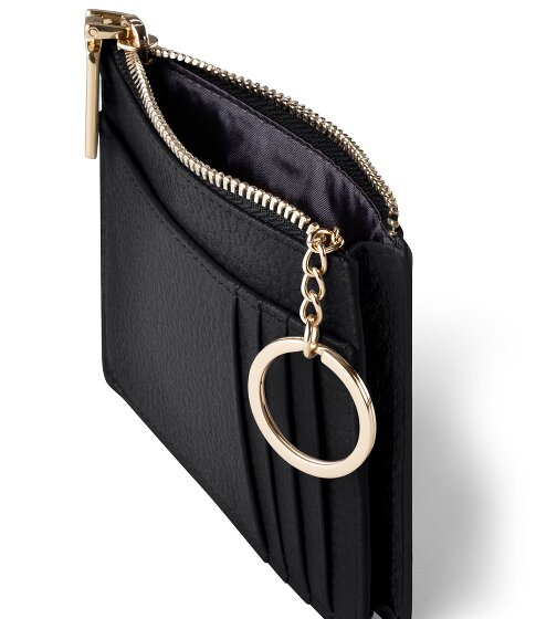 Lazarotti Bologna Leather Portfel z kluczem Skórzany 11.5 cm