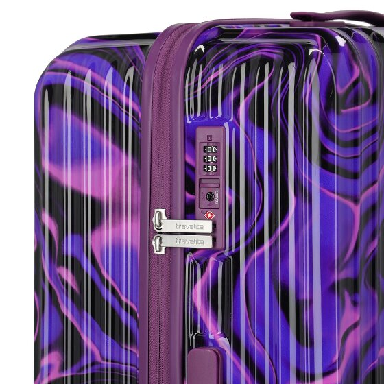 Travelite Lascana Edition 4 kółka Walizka L 76 cm