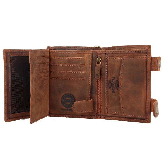 Greenland Nature Montenegro Wallet RFID Leather 9 cm