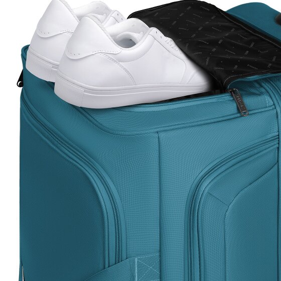 Redolz Torba podróżna Duffle Essentials z 2 kółkami, długość 70 cm, z funkcją poszerzenia