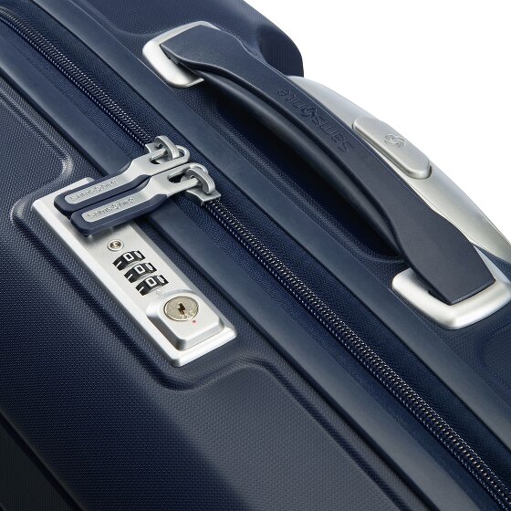 Samsonite Flux 4 kółka Walizka kabinowy 55 cm z plisą rozprężną