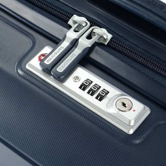 Samsonite Flux Wózek kabinowy 4-kołowy 55 cm