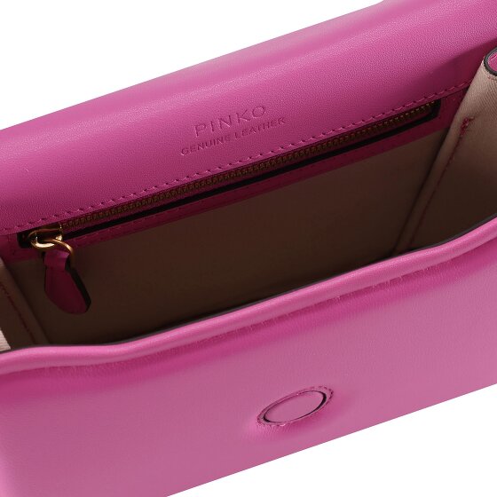 PINKO Love Box Torba na ramię Skórzany 20 cm