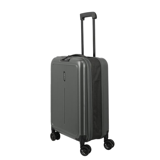 Travelite Składany 4-kołowy wózek kabinowy Basics 55 cm