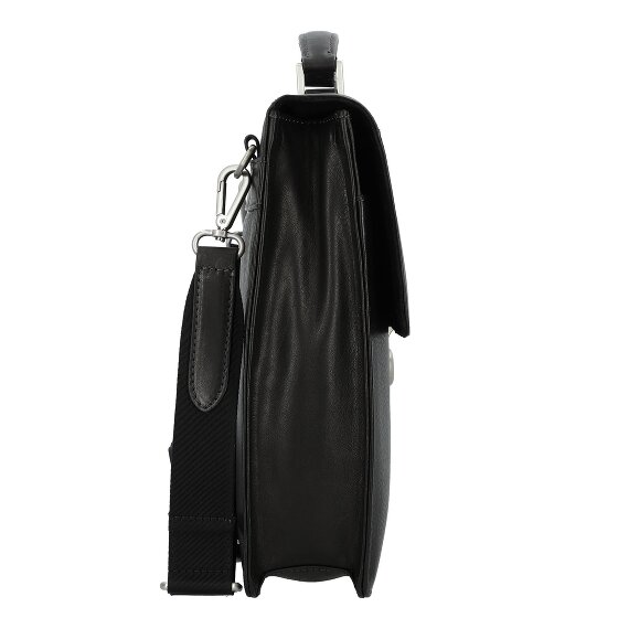 Leonhard Heyden Bergamo Teczka skórzana 38 cm Przegroda na laptopa